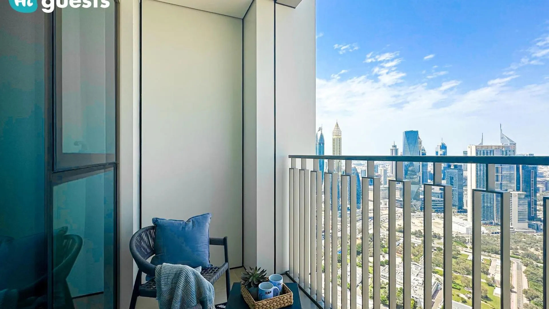 Higuests - Sky-High Luxury 2Br Apt In Downtown Views Dubai United Arab Emirates