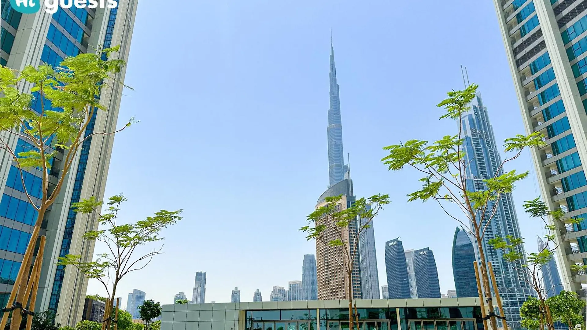 Apartment Higuests - Sky-High Luxury 2Br Apt In Downtown Views Dubai