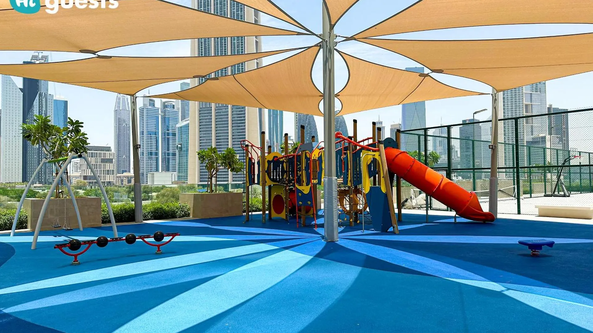 Higuests - Sky-High Luxury 2Br Apt In Downtown Views Dubai 0*,