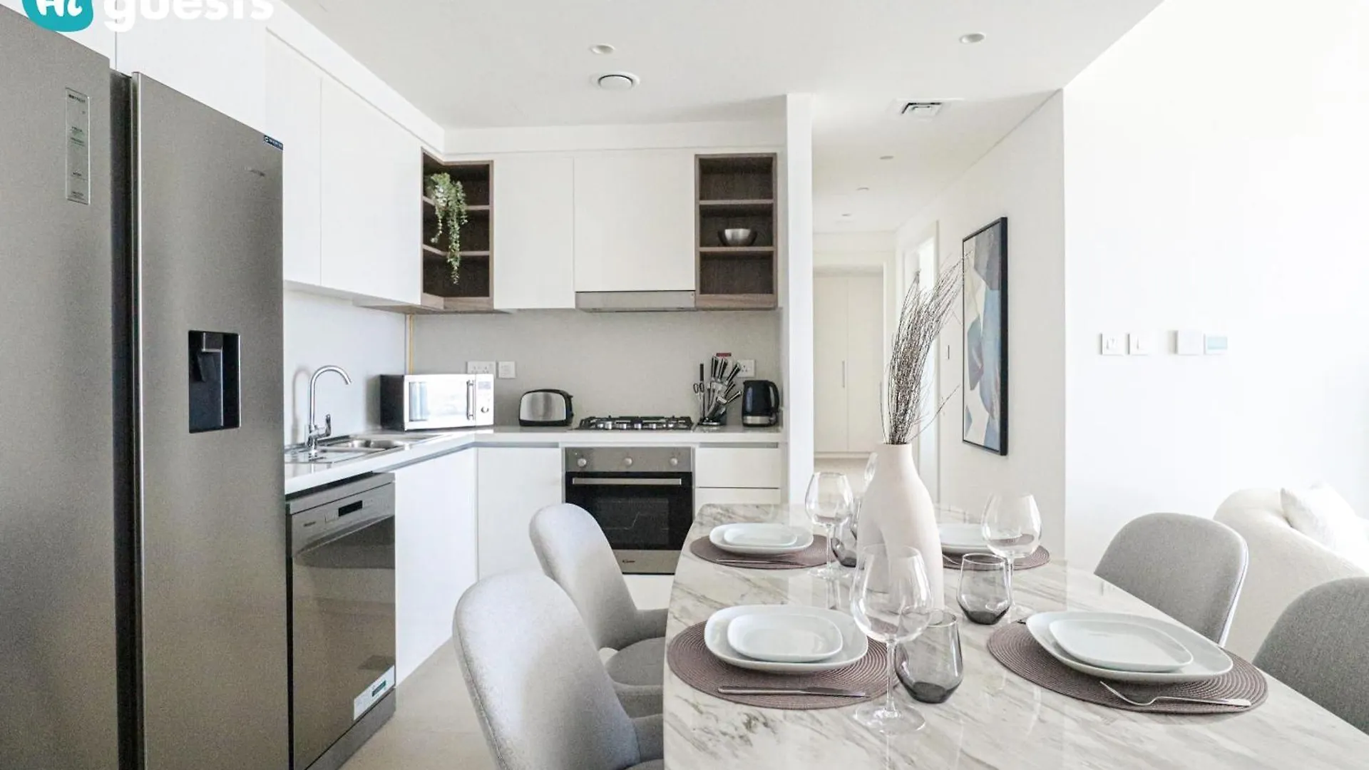 Higuests - Sky-High Luxury 2Br Apt In Downtown Views Dubai Apartment