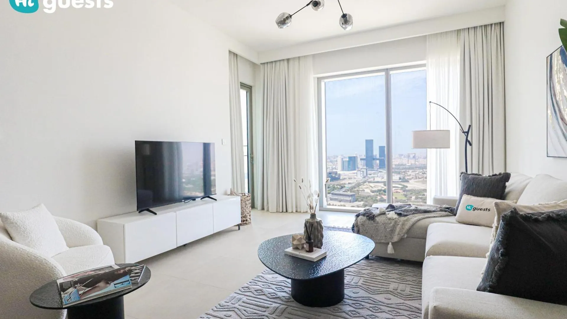 Higuests - Sky-High Luxury 2Br Apt In Downtown Views Dubai 0*,