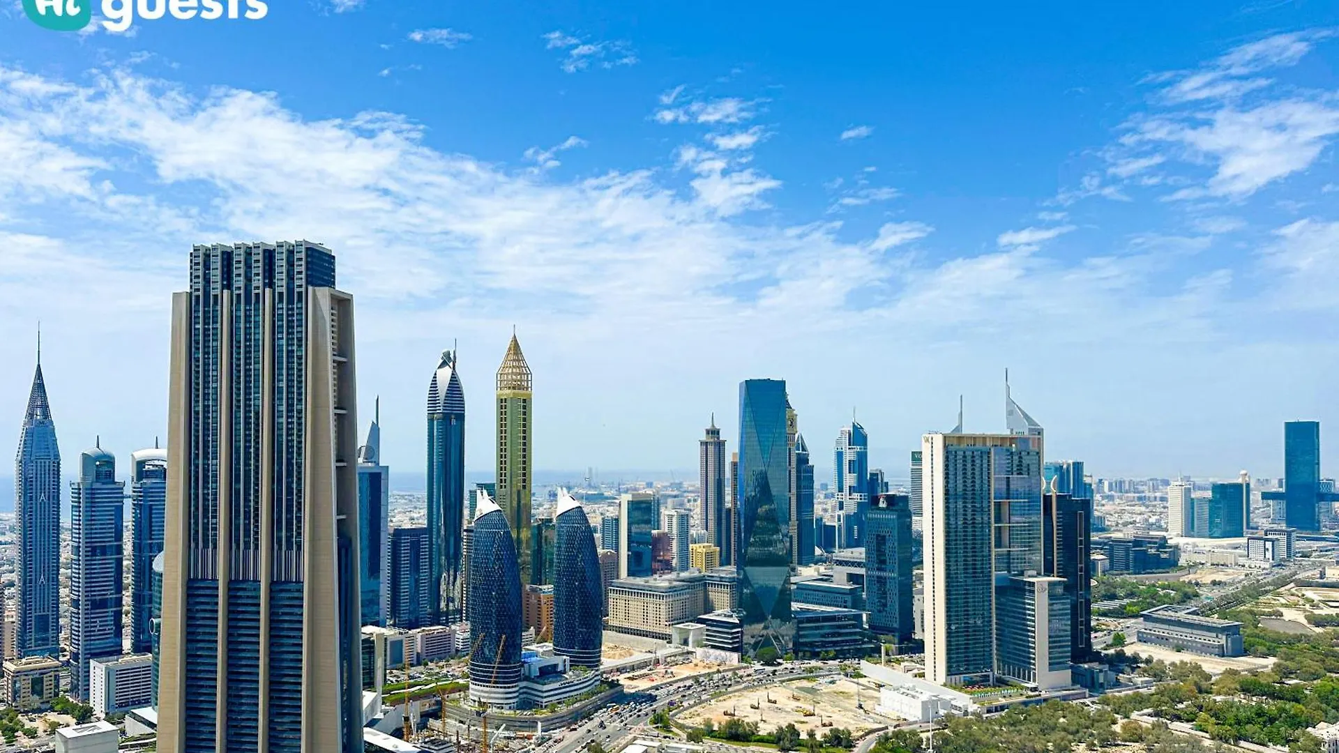 Apartment Higuests - Sky-High Luxury 2Br Apt In Downtown Views Dubai