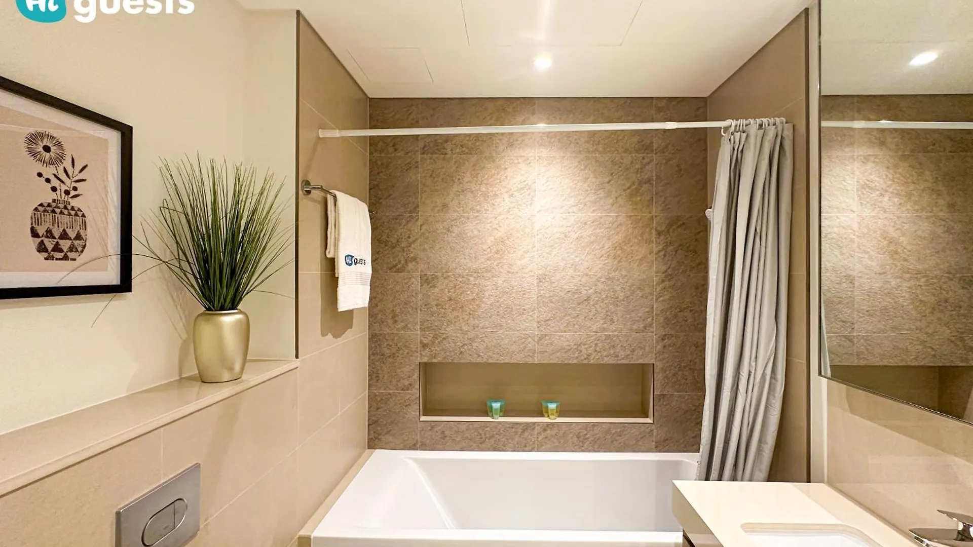 Apartment Higuests - Sky-High Luxury 2Br Apt In Downtown Views Dubai