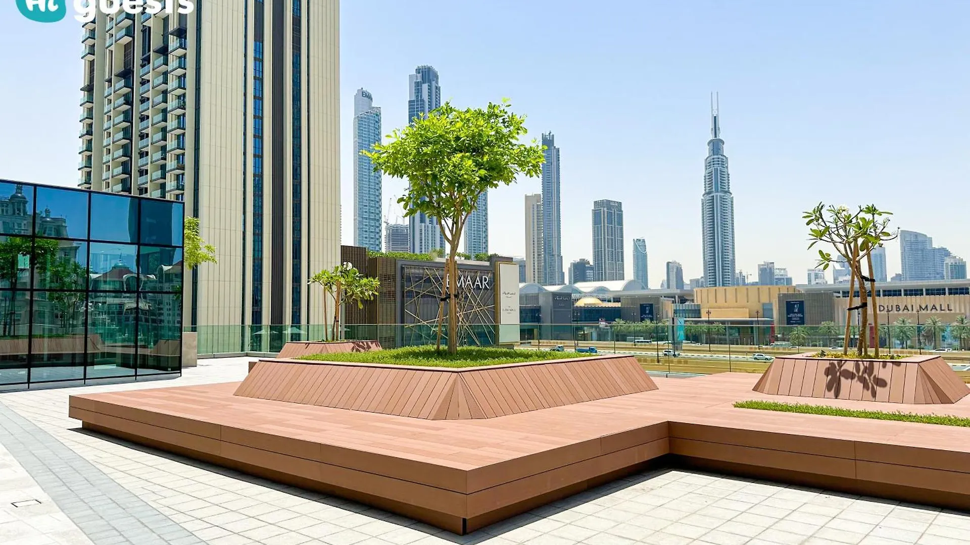 Higuests - Sky-High Luxury 2Br Apt In Downtown Views Dubai