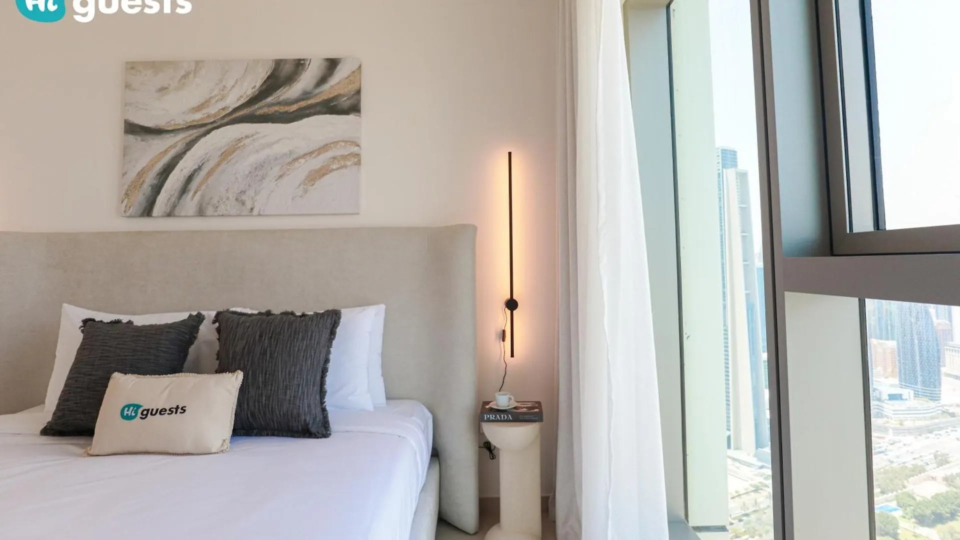 Apartment Higuests - Sky-High Luxury 2Br Apt In Downtown Views Dubai