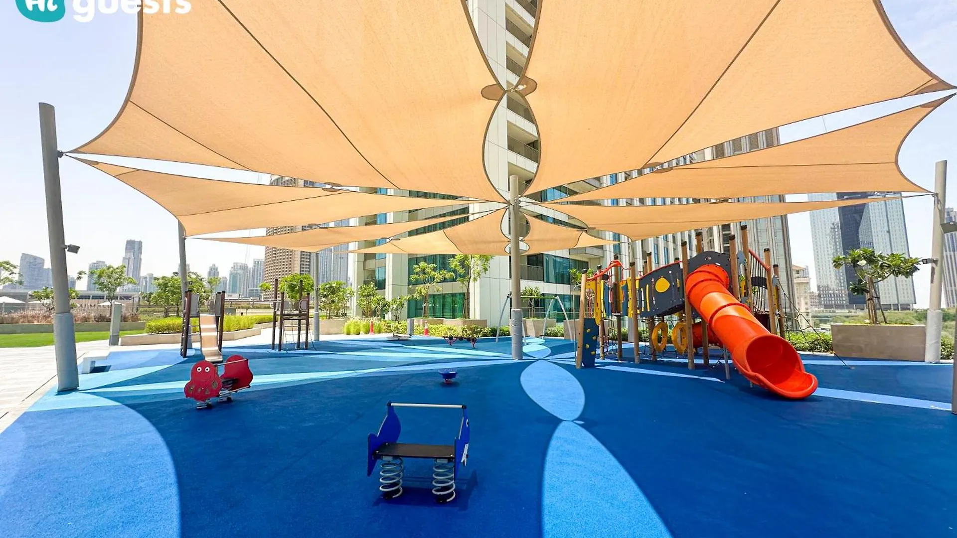Higuests - Sky-High Luxury 2Br Apt In Downtown Views Dubai 0*,
