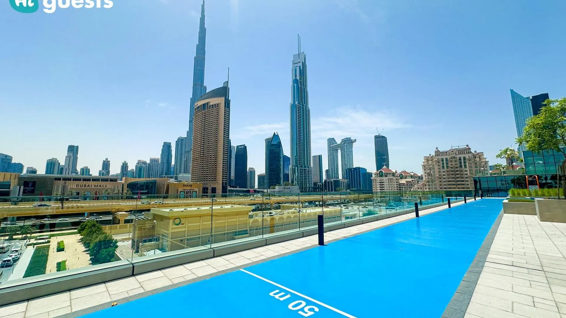 Higuests - Sky-High Luxury 2Br Apt In Downtown Views Dubai Apartment