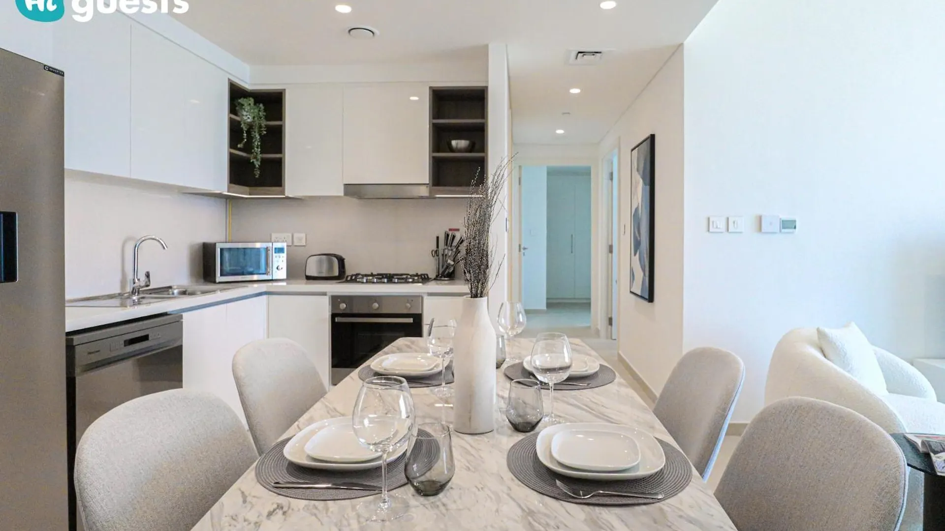 Higuests - Sky-High Luxury 2Br Apt In Downtown Views Dubai Apartment