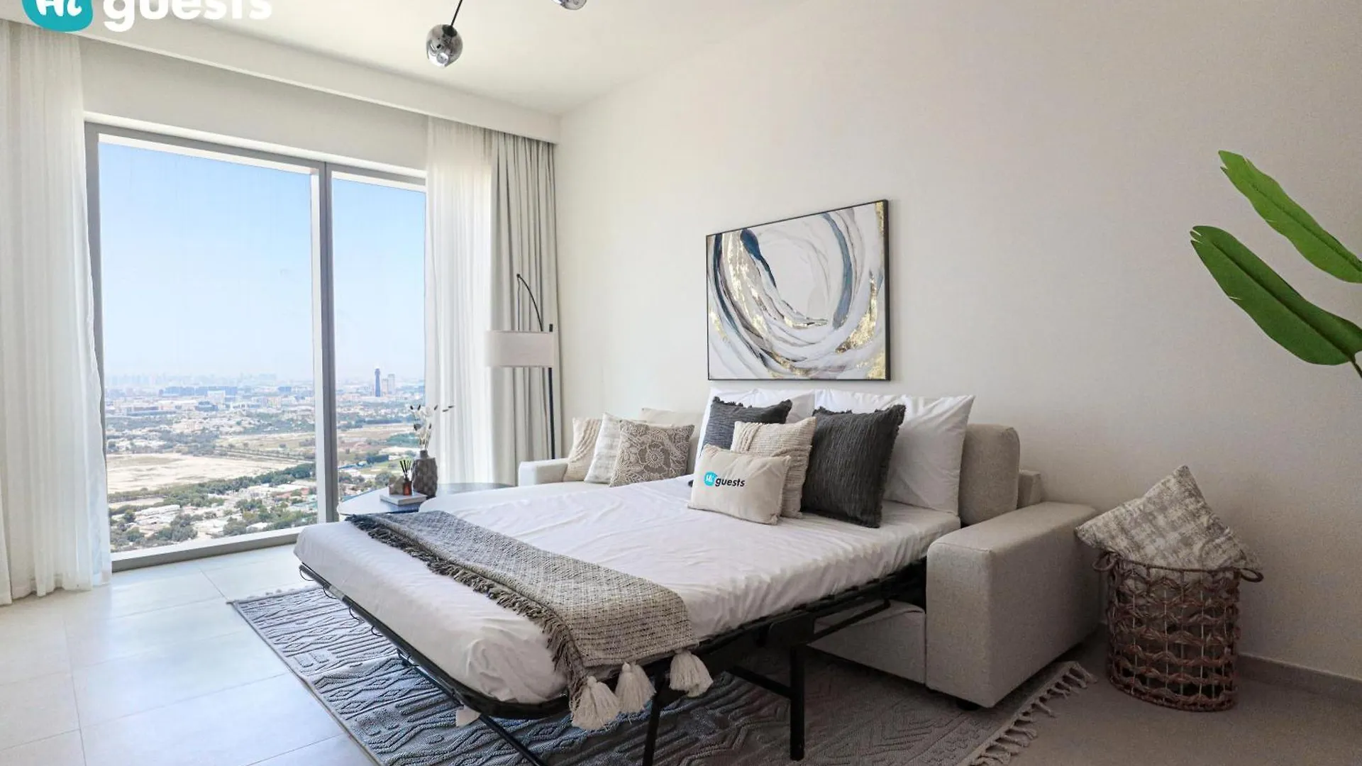 Higuests - Sky-High Luxury 2Br Apt In Downtown Views Dubai
