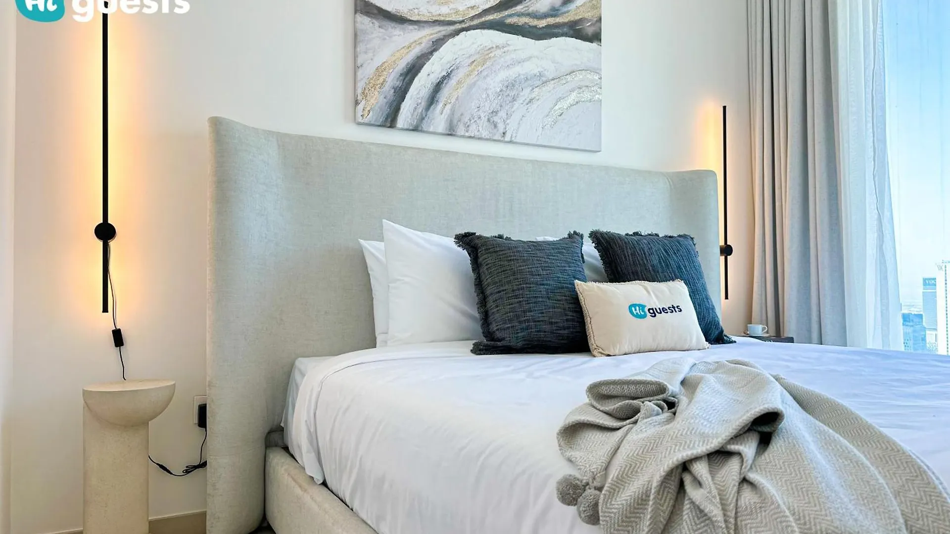 Higuests - Sky-High Luxury 2Br Apt In Downtown Views Dubai United Arab Emirates