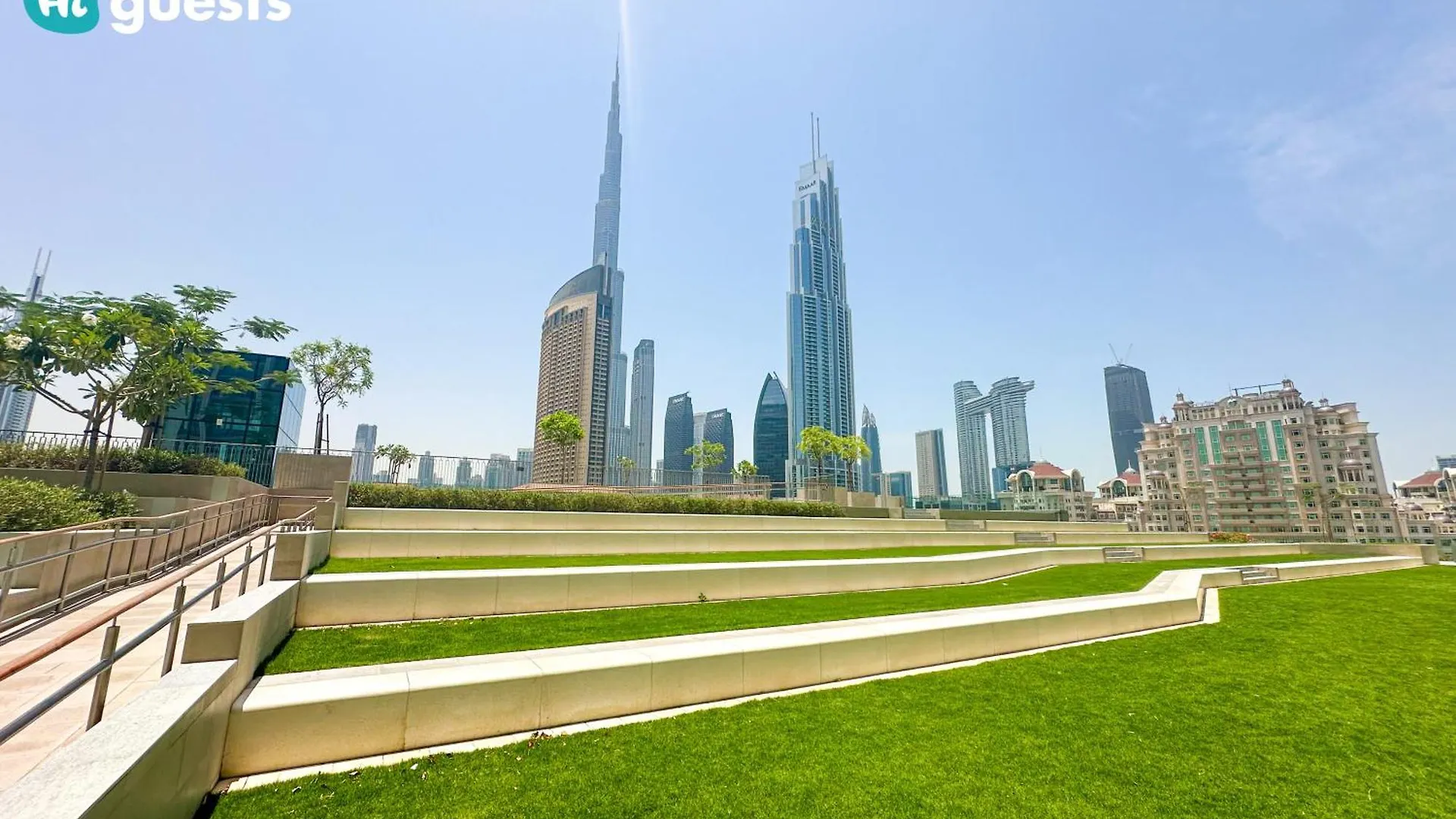 Higuests - Sky-High Luxury 2Br Apt In Downtown Views Dubai 0*,  United Arab Emirates