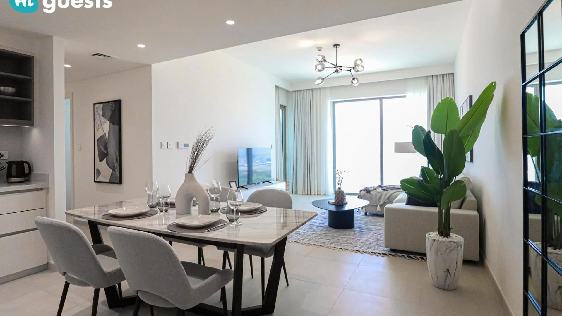 Higuests - Sky-High Luxury 2Br Apt In Downtown Views Dubai